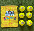 Yellow Too Hefty Balls