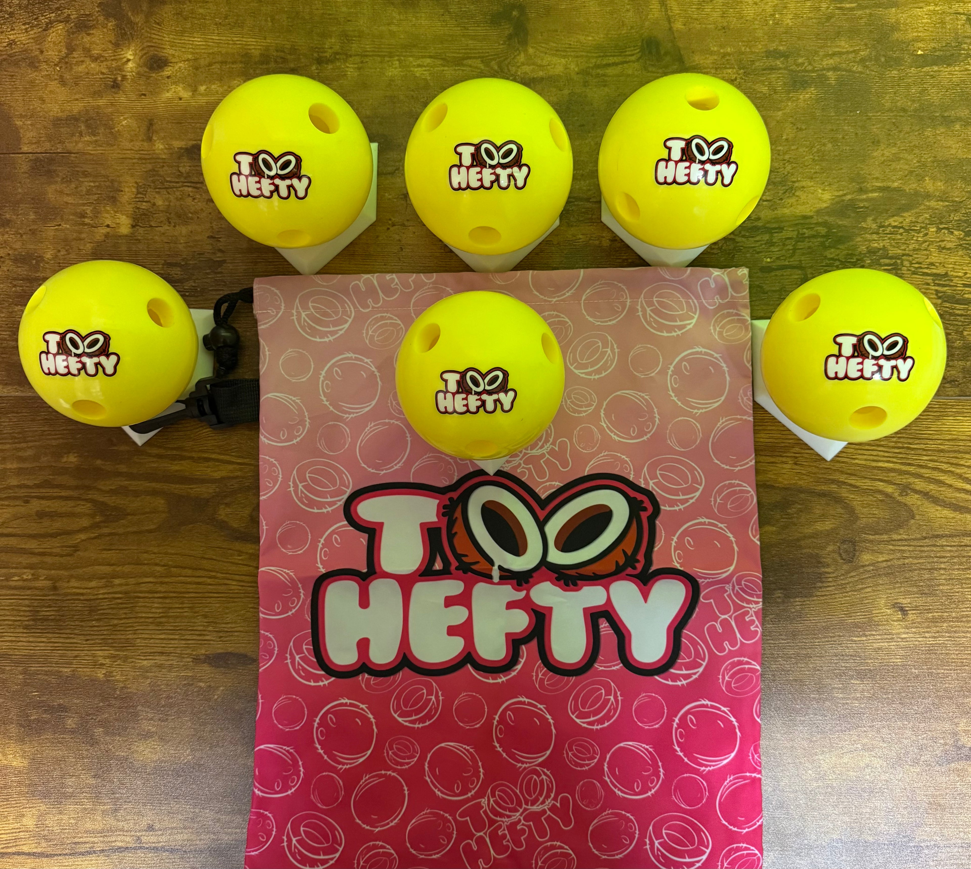 Yellow Too Hefty Balls