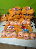 Dozen Creamsicle Too Hefty Balls!