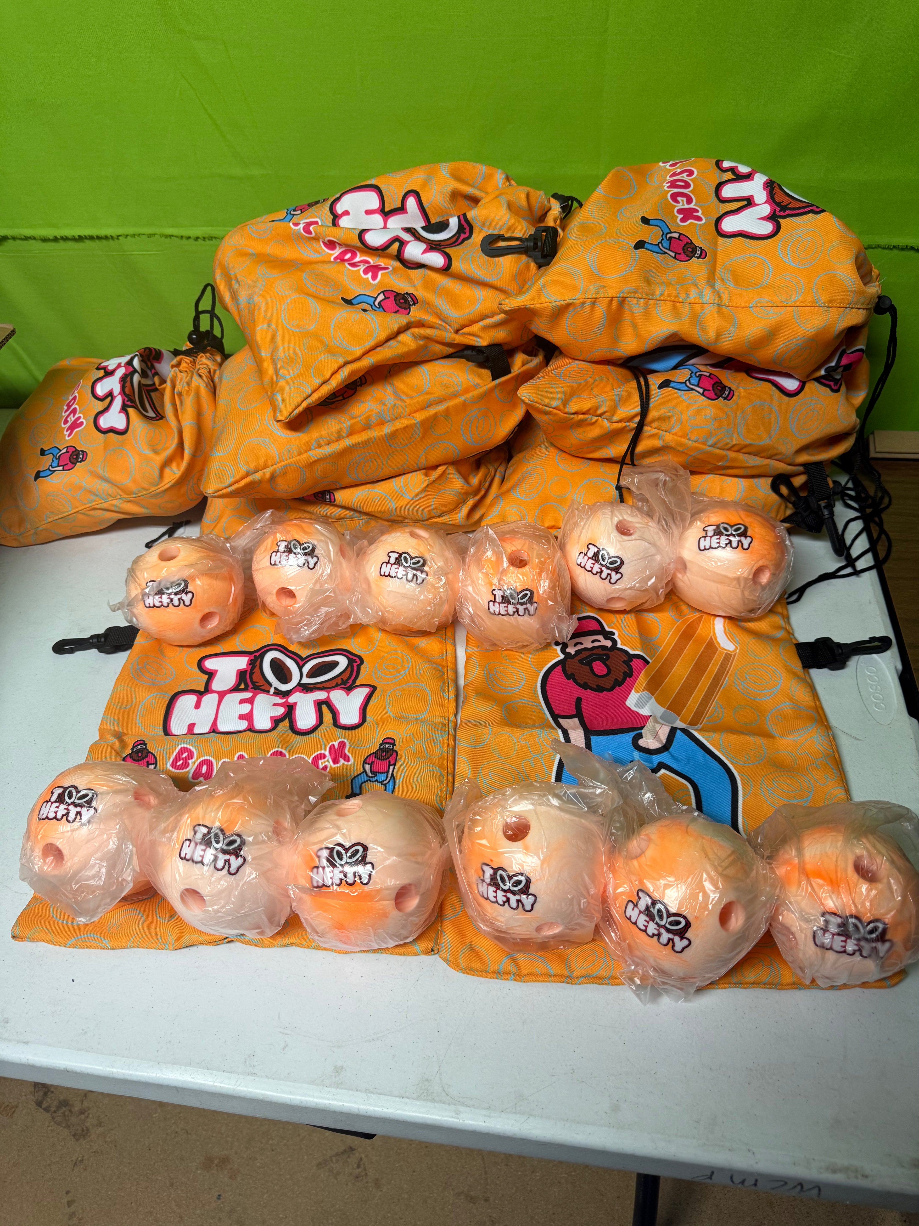 Dozen Creamsicle Too Hefty Balls!