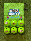 Lime Time 6 Pack And Sack Too Hefty Balls