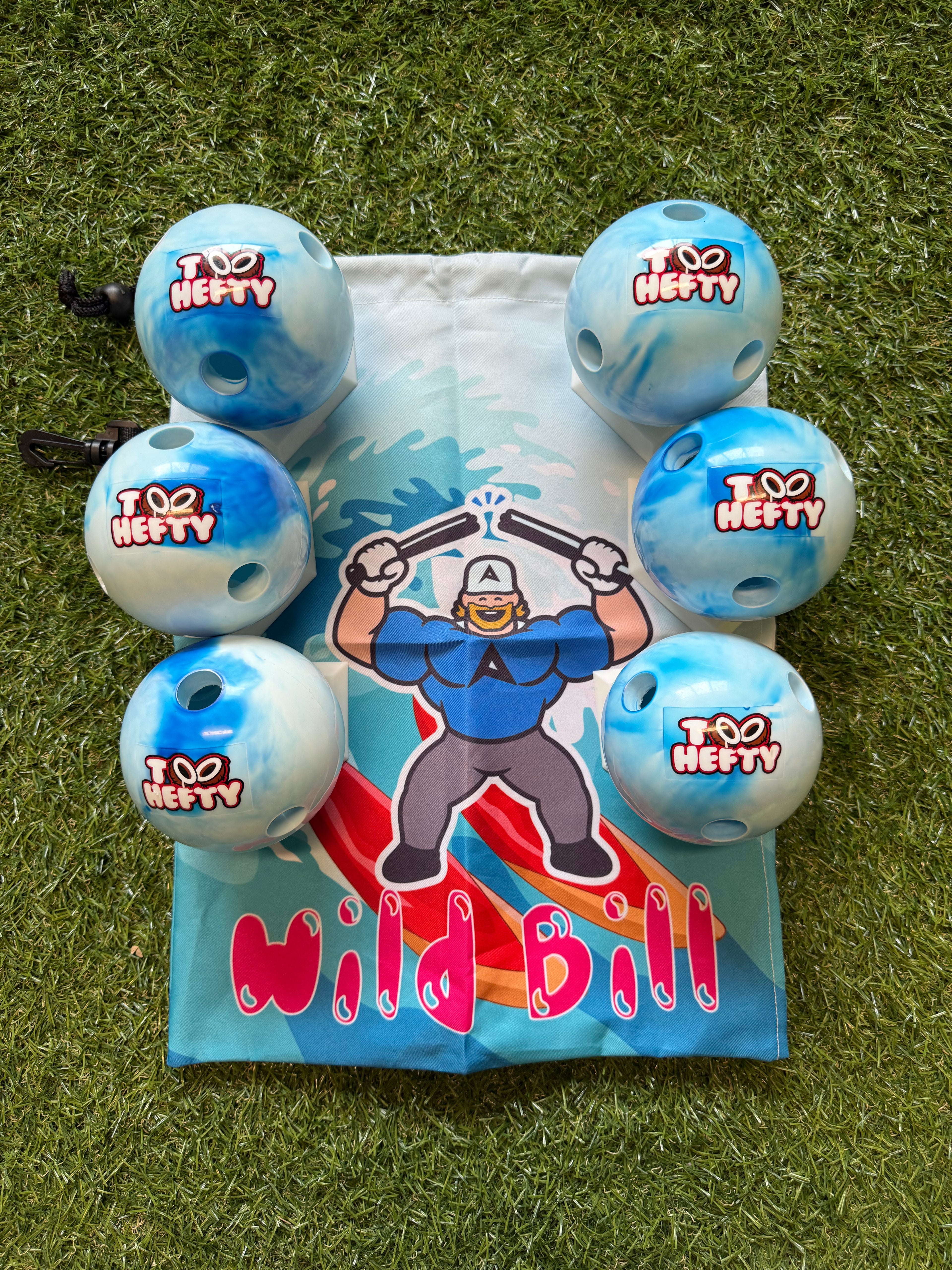 Wild Bill Wet And Wild Set!