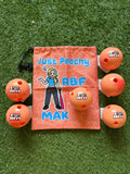 Just Peachy…MAK’s Signature Balls!