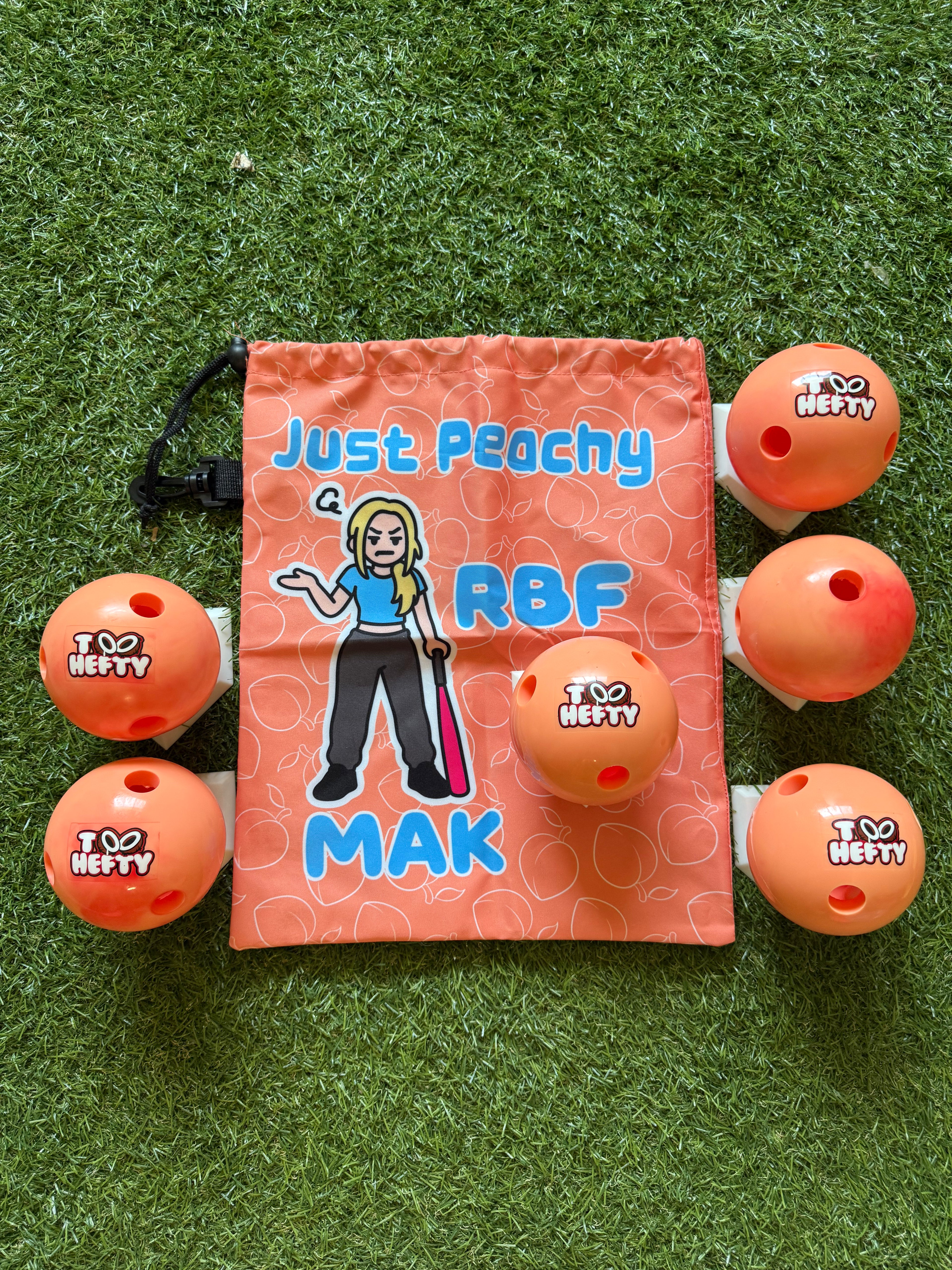 Just Peachy…MAK’s Signature Balls!