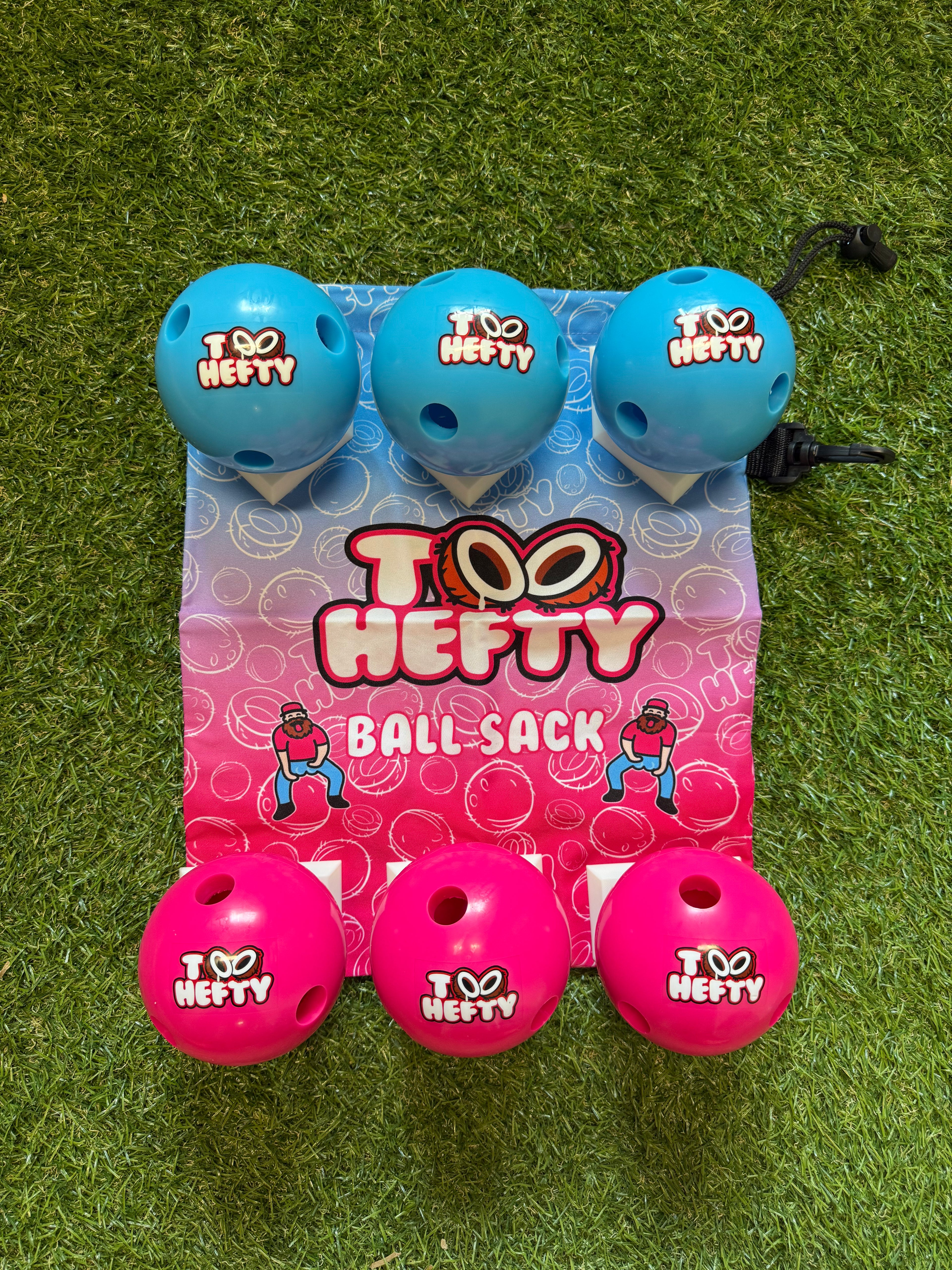 Too Hefty Gender Reveal Balls!