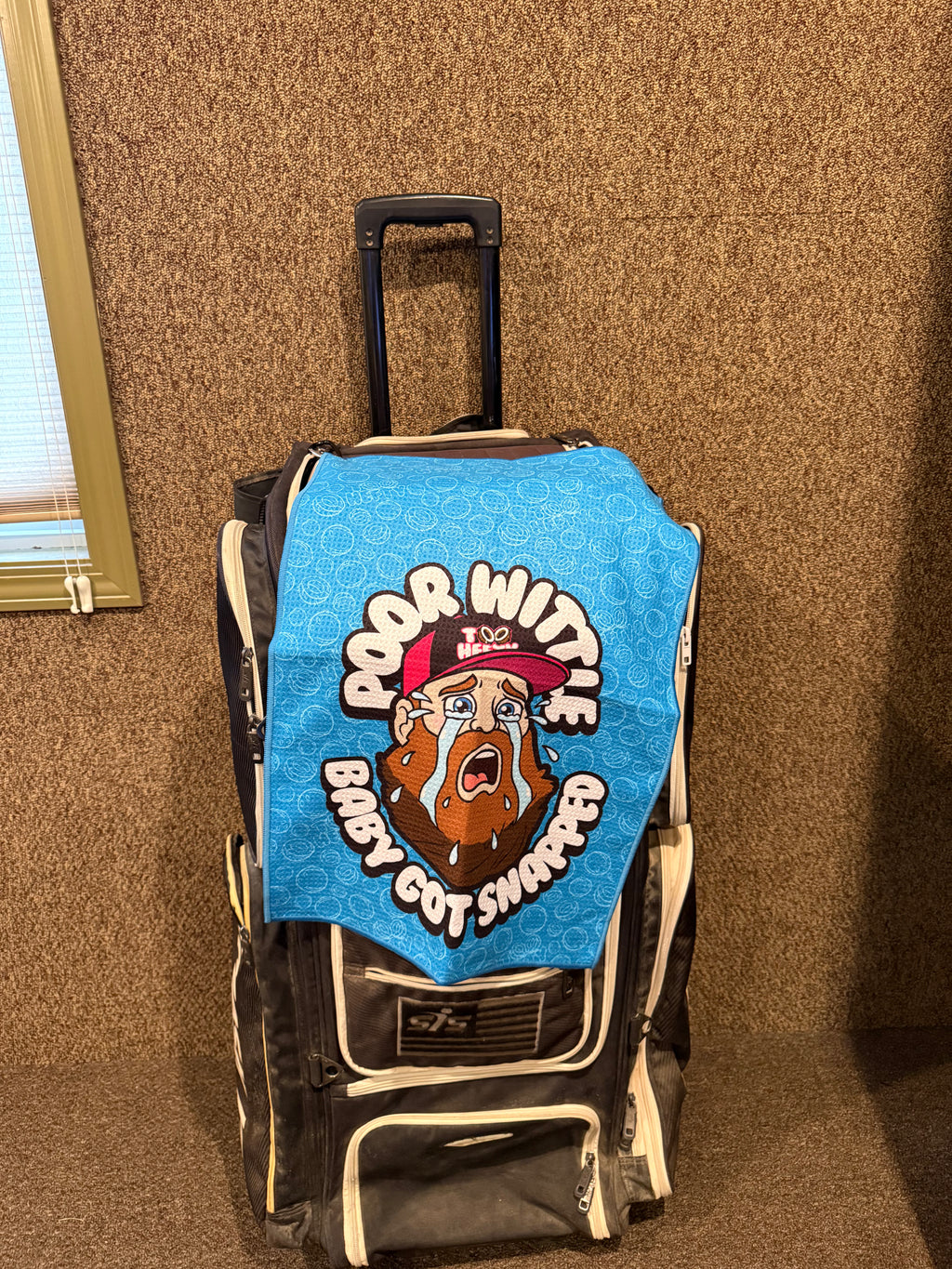 Poor Whittle Baby Tear Towel