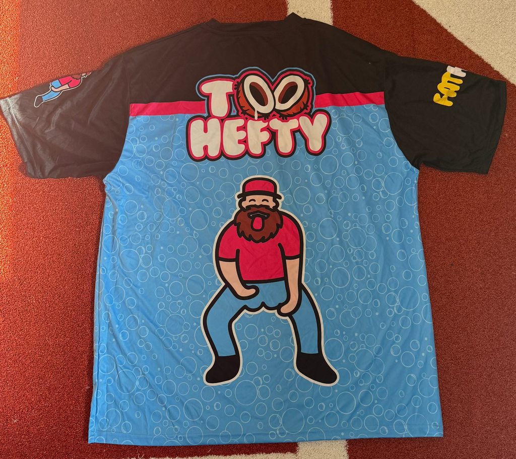 Too Hefty Whittle Baby Jersey & Towel Combo