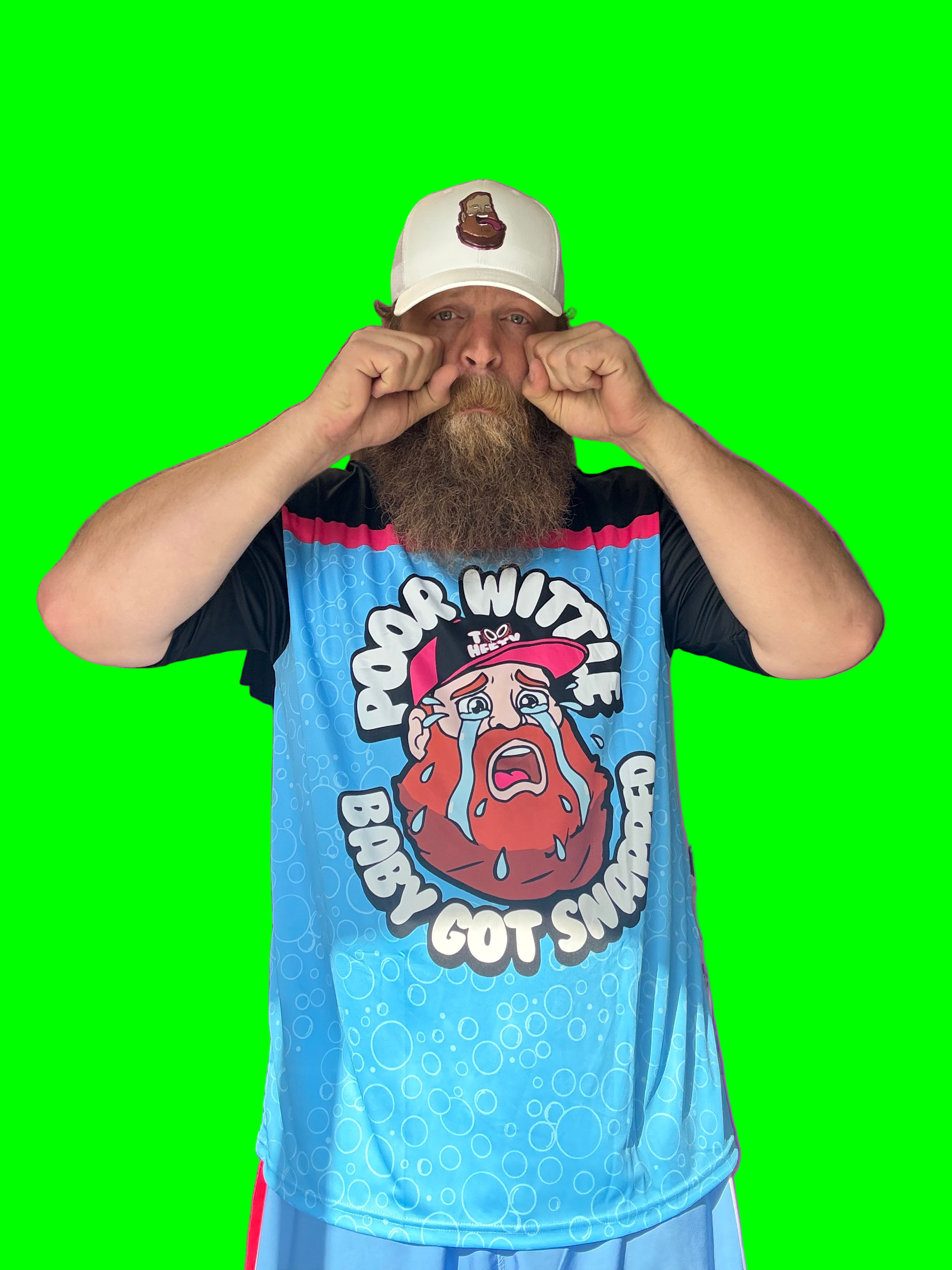 Too Hefty Whittle Baby Jersey & Towel Combo