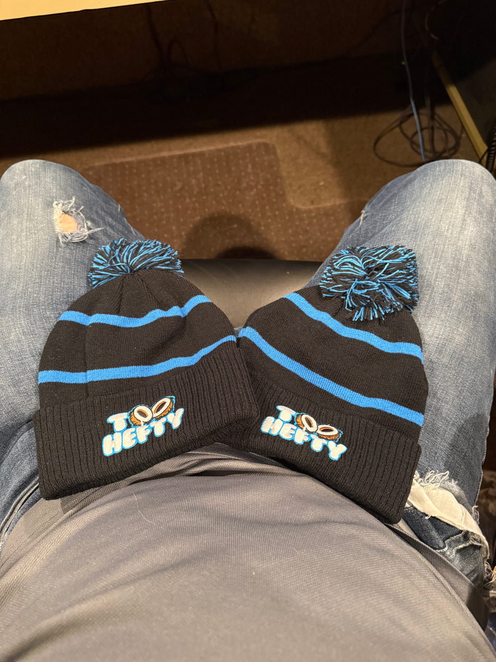 Too Hefty Ball Warmer (Hat)