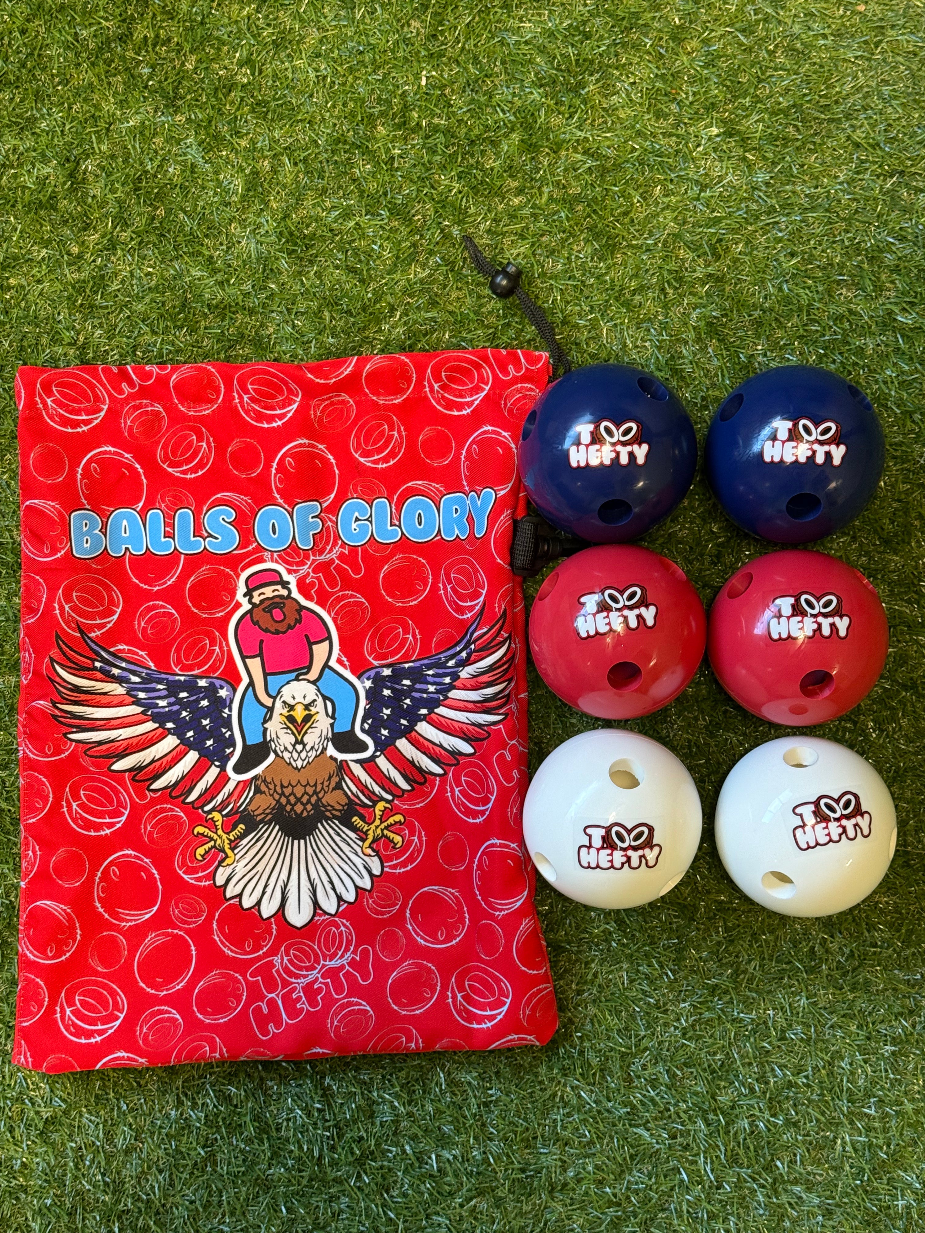 Balls Of Glory Set!