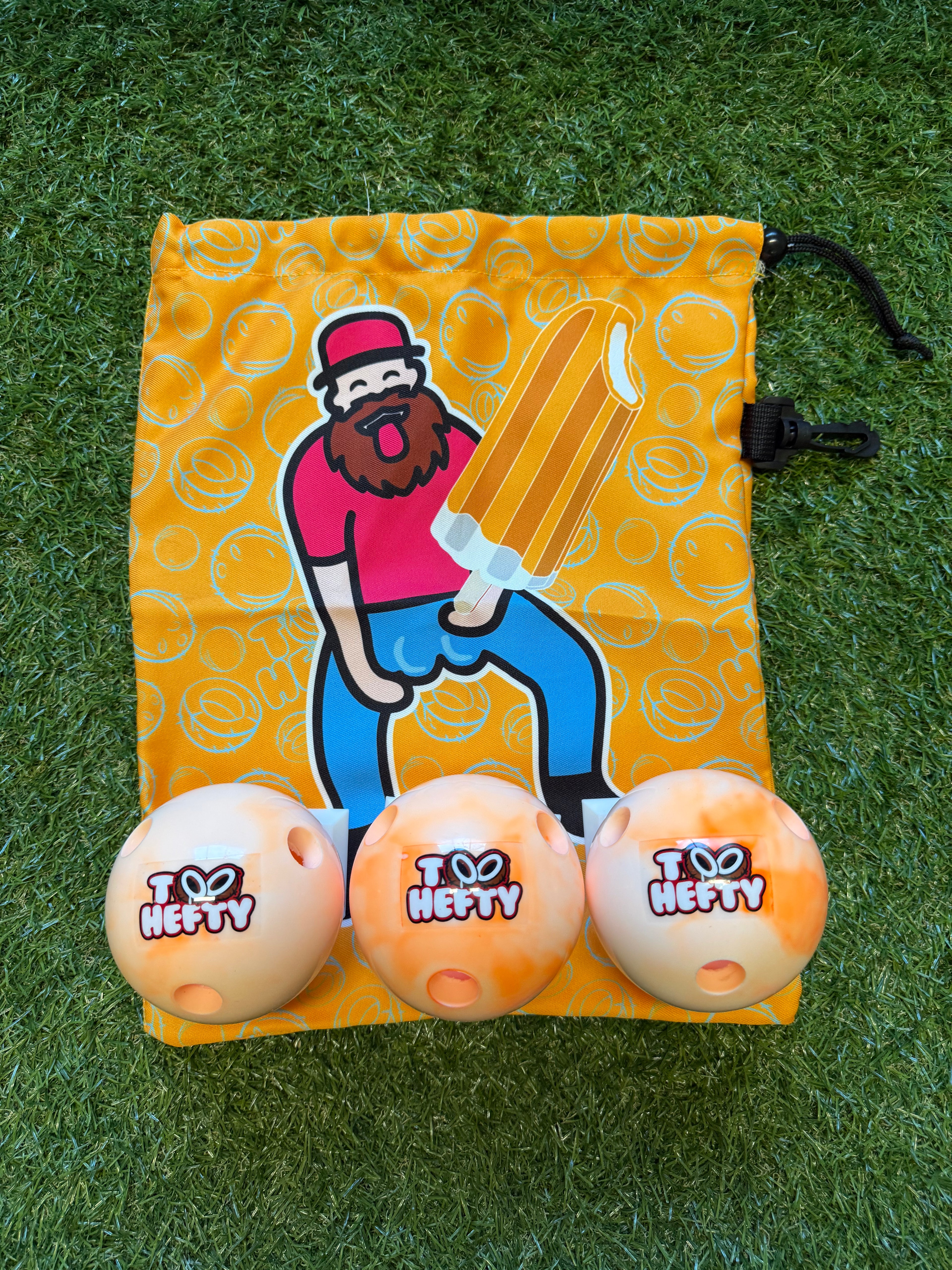 Creamsicle Too Hefty Balls!