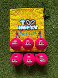 Pink Too Hefty Balls 6 Pack!